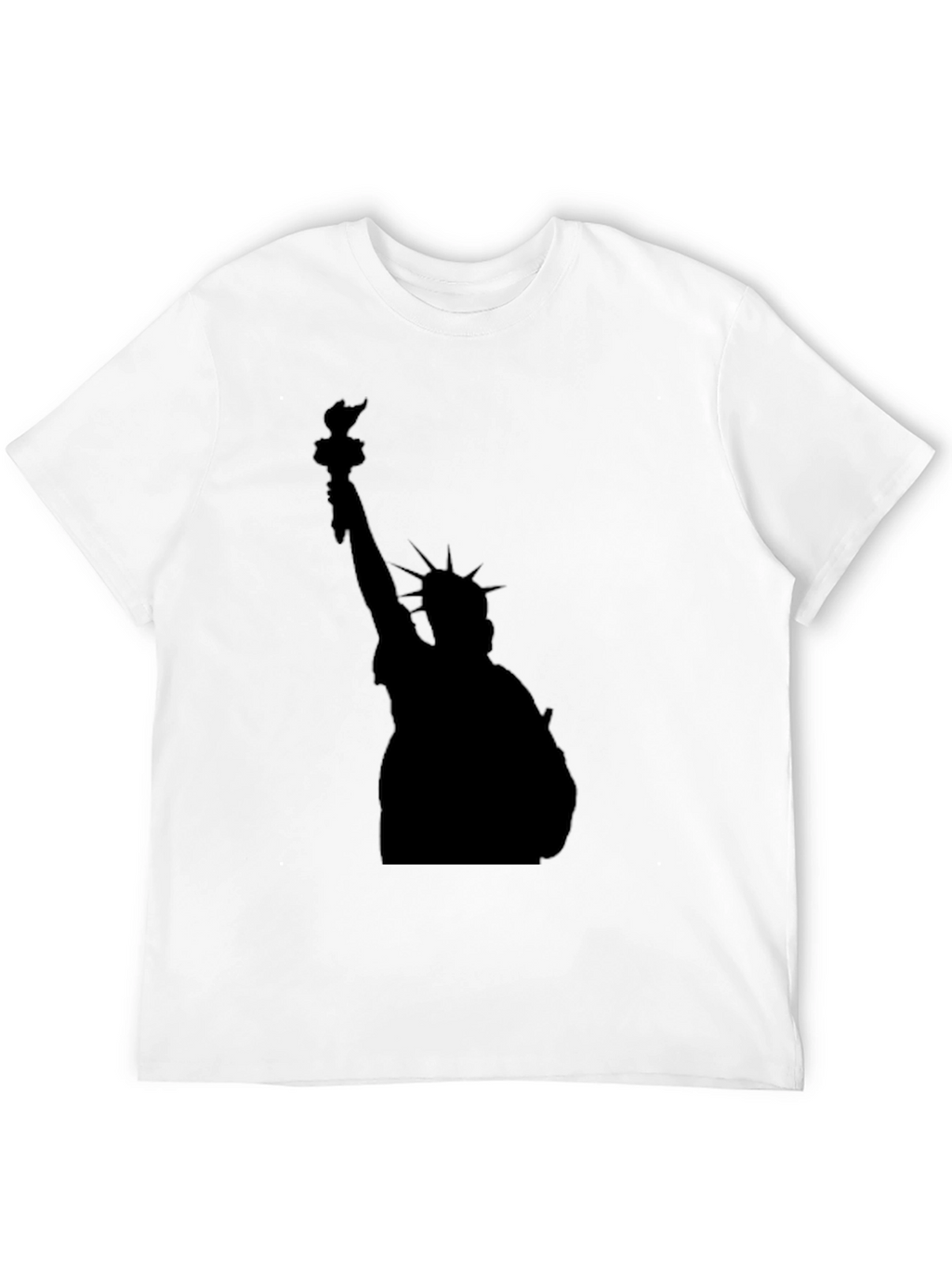 Statue of Liberty Black Graphic Tee