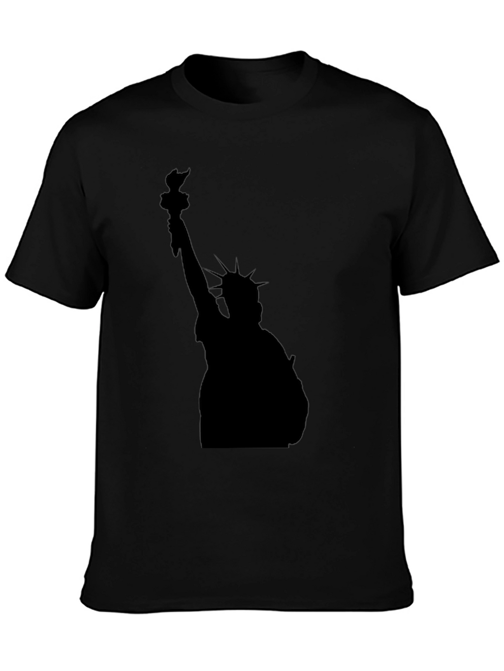 Statue of Liberty Black Graphic Tee