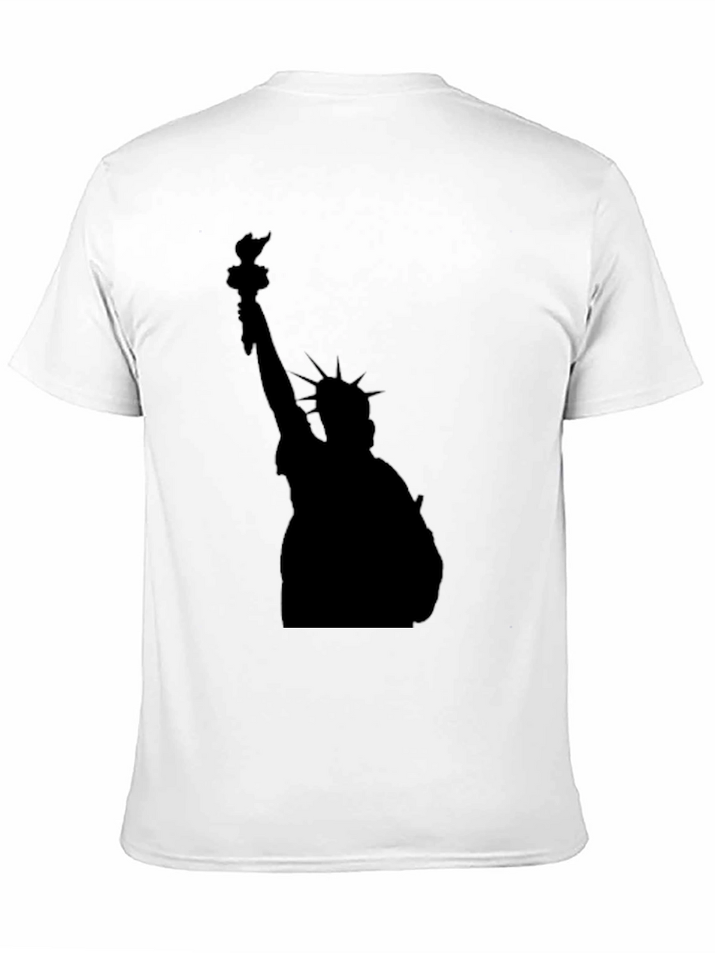 Statue of Liberty Black Graphic Tee