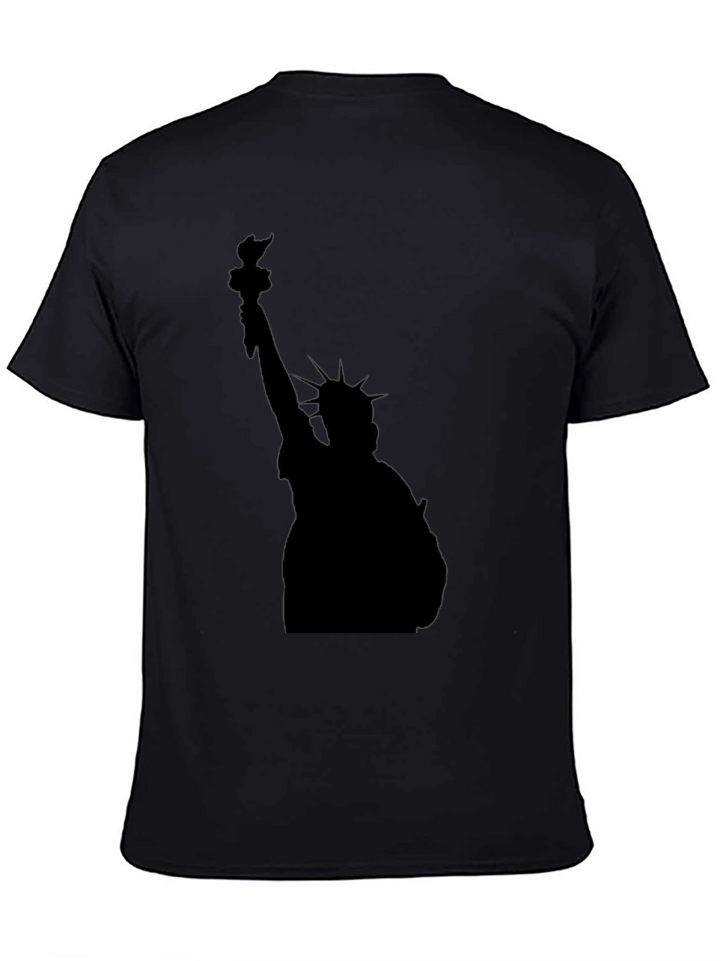 Statue of Liberty Black Graphic Tee