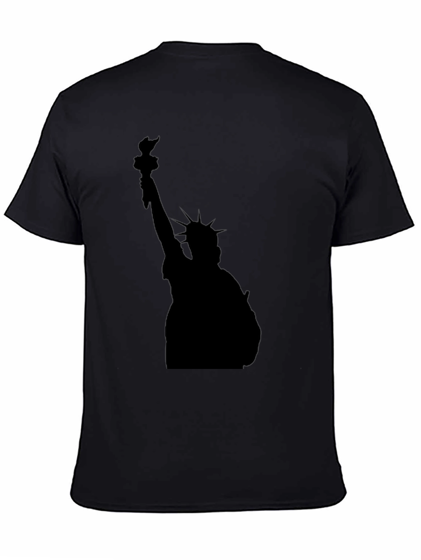 Statue of Liberty Black Graphic Tee