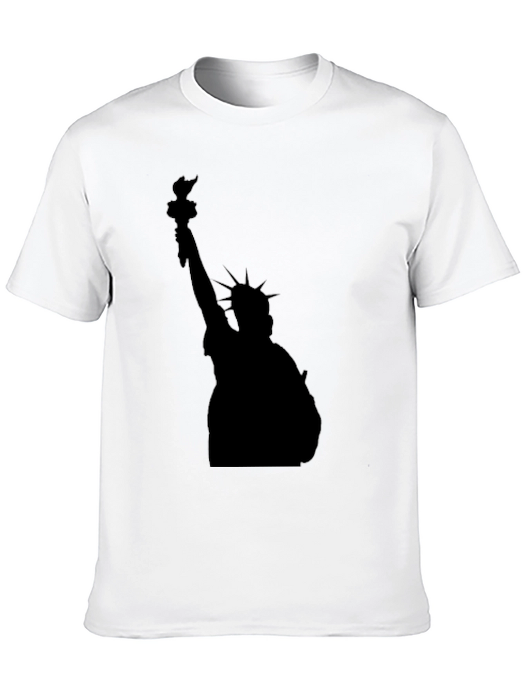 Statue of Liberty Black Graphic Tee