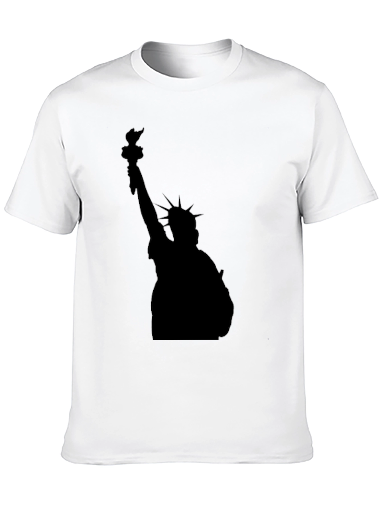 Statue of Liberty Black Graphic Tee