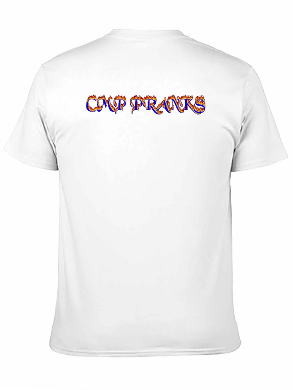 Cool Pranks Graphic T-Shirt - Black