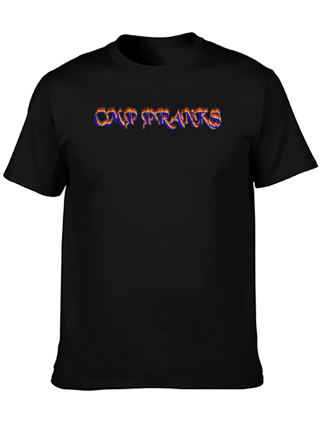 Cool Pranks Graphic T-Shirt - Black
