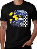 Little Speedy 3rd Birthday Boys T-Shirt
