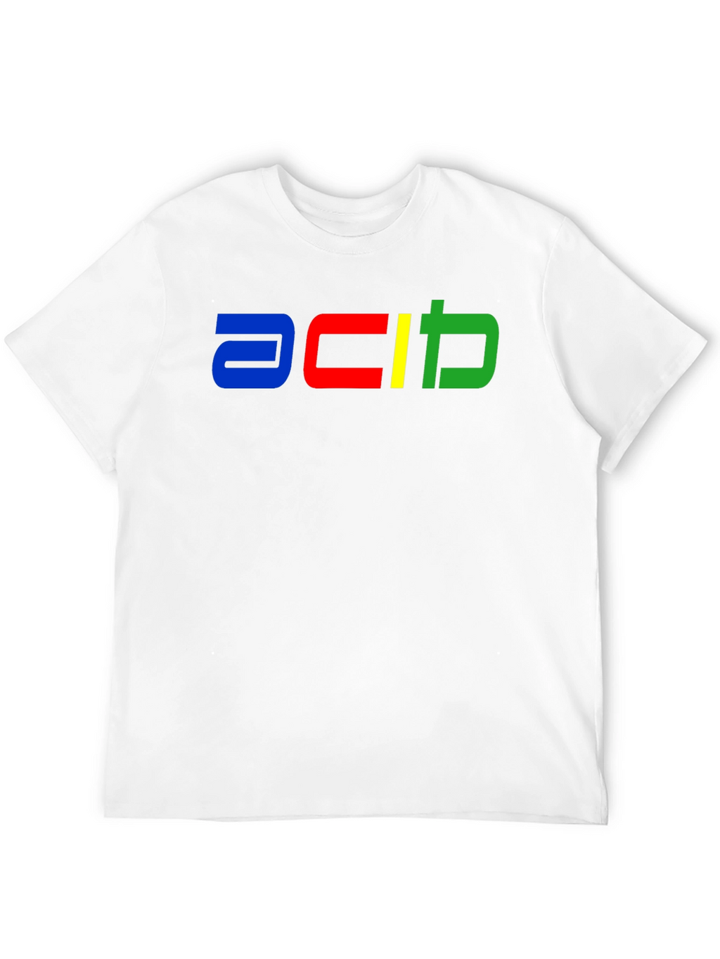 Retro Pixel Logo T-Shirt - Classic Style