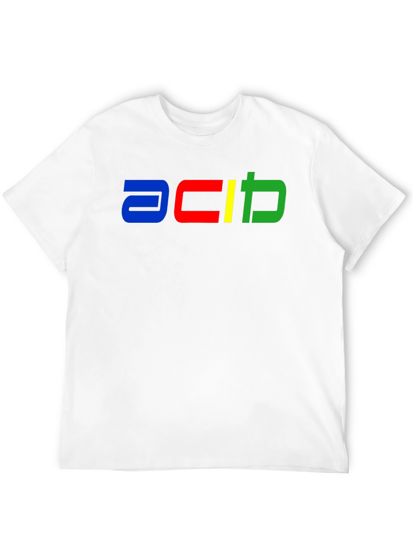 Retro Pixel Logo T-Shirt - Classic Style