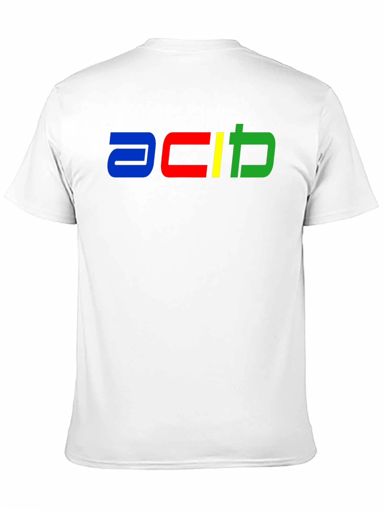 Retro Pixel Logo T-Shirt - Classic Style