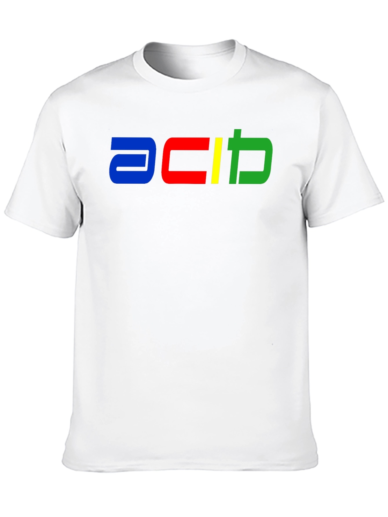 Retro Pixel Logo T-Shirt - Classic Style