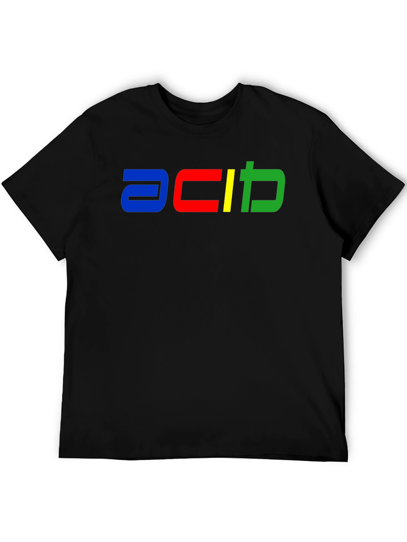 Retro Pixel Logo T-Shirt - Classic Style