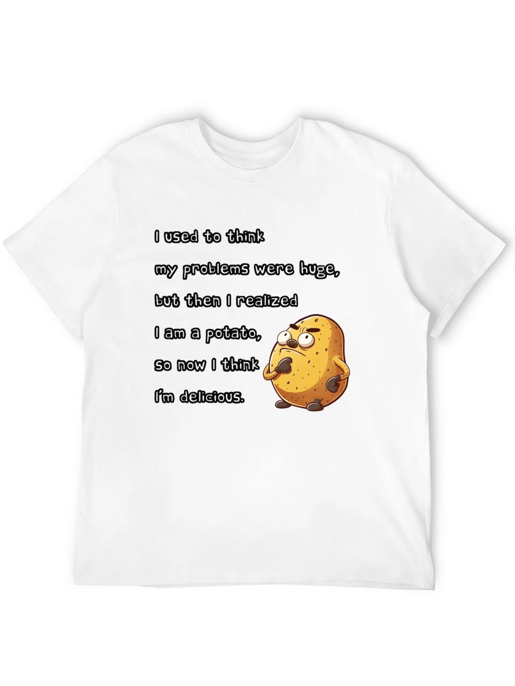 Potato T-Shirt - Funny Graphic Tee