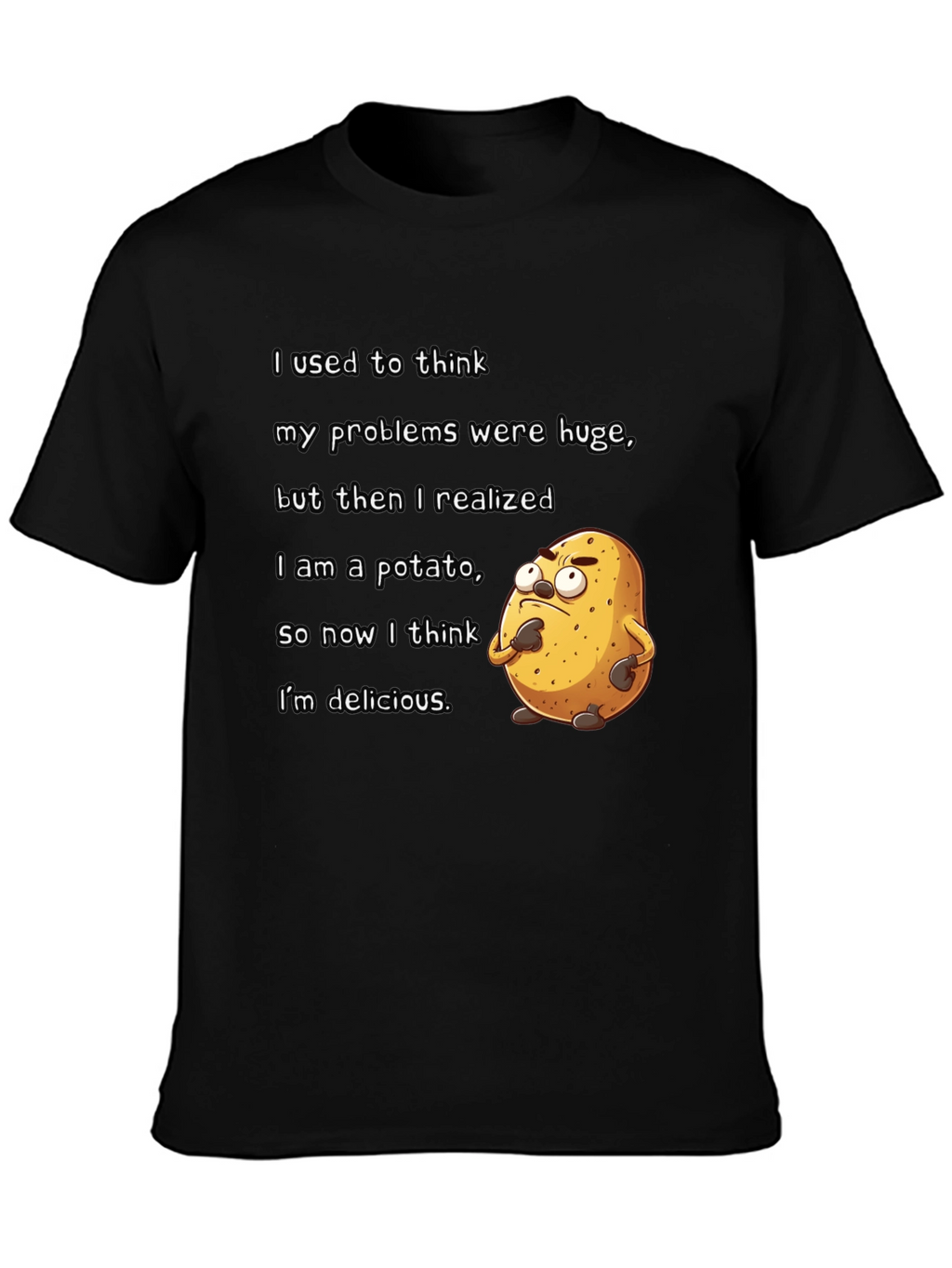 Potato T-Shirt - Funny Graphic Tee