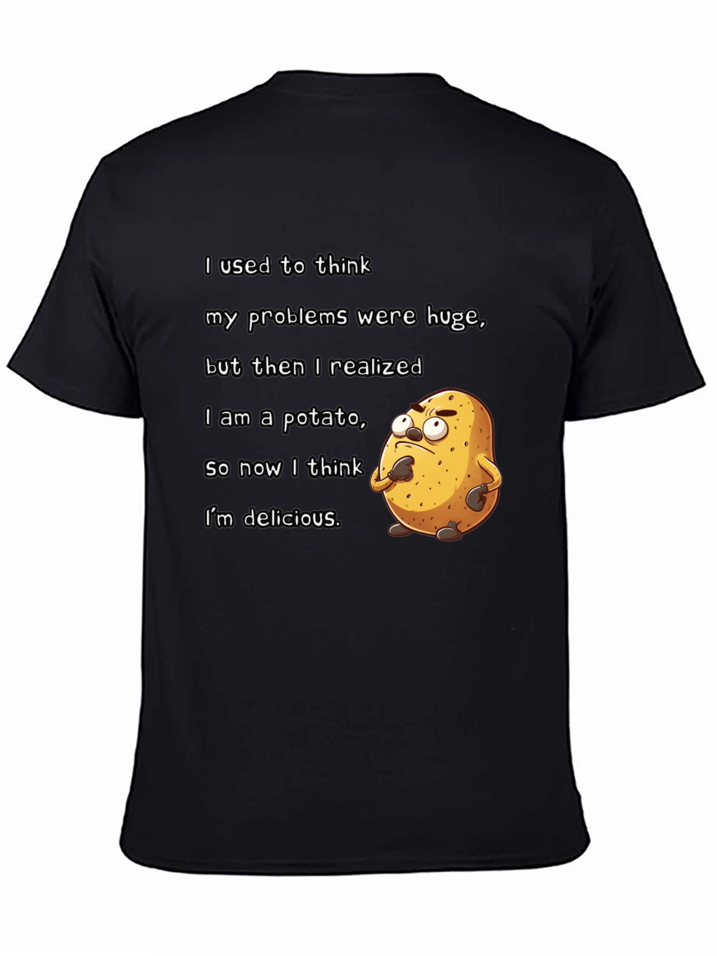 Potato T-Shirt - Funny Graphic Tee