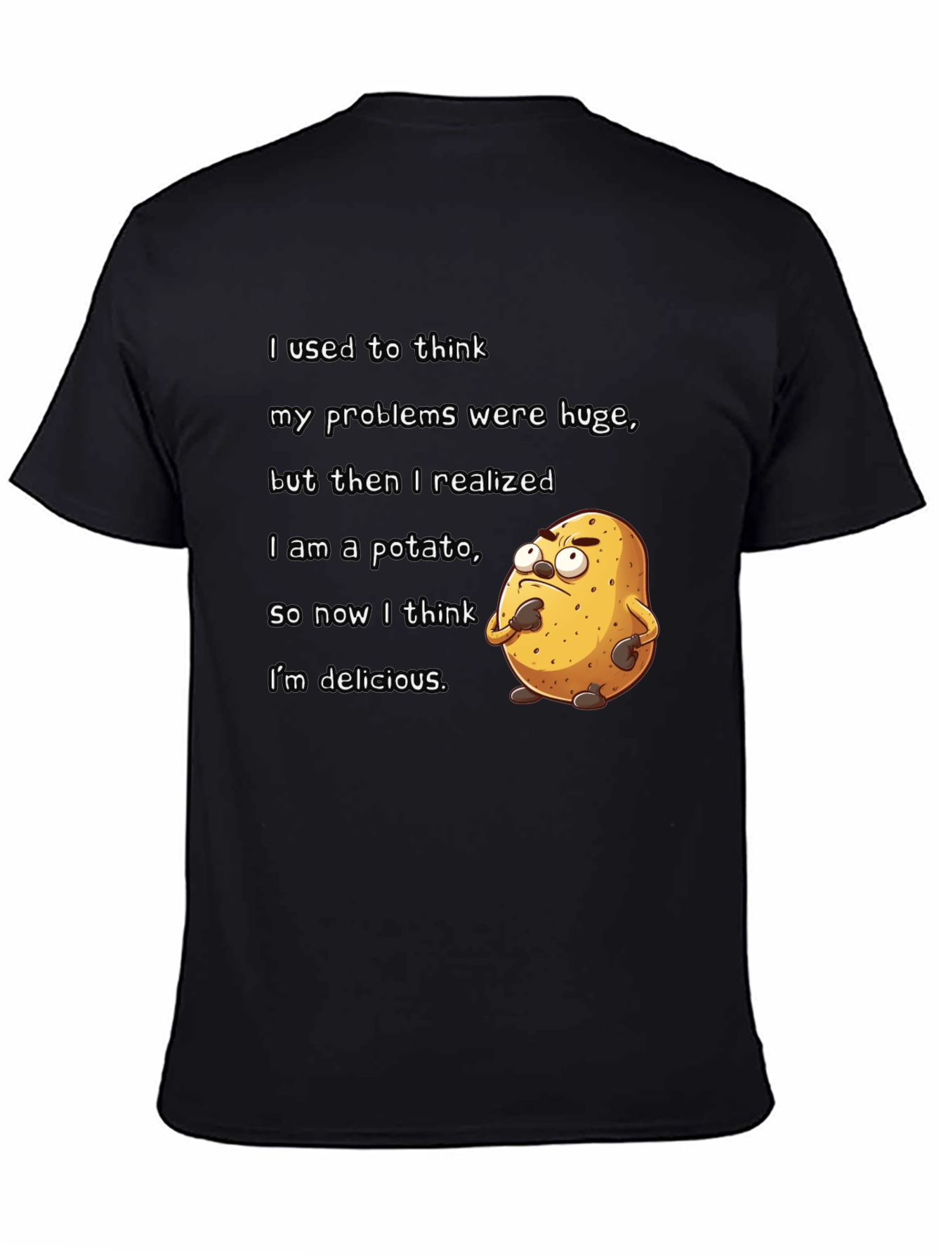 Potato T-Shirt - Funny Graphic Tee