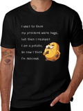 Potato T-Shirt - Funny Graphic Tee