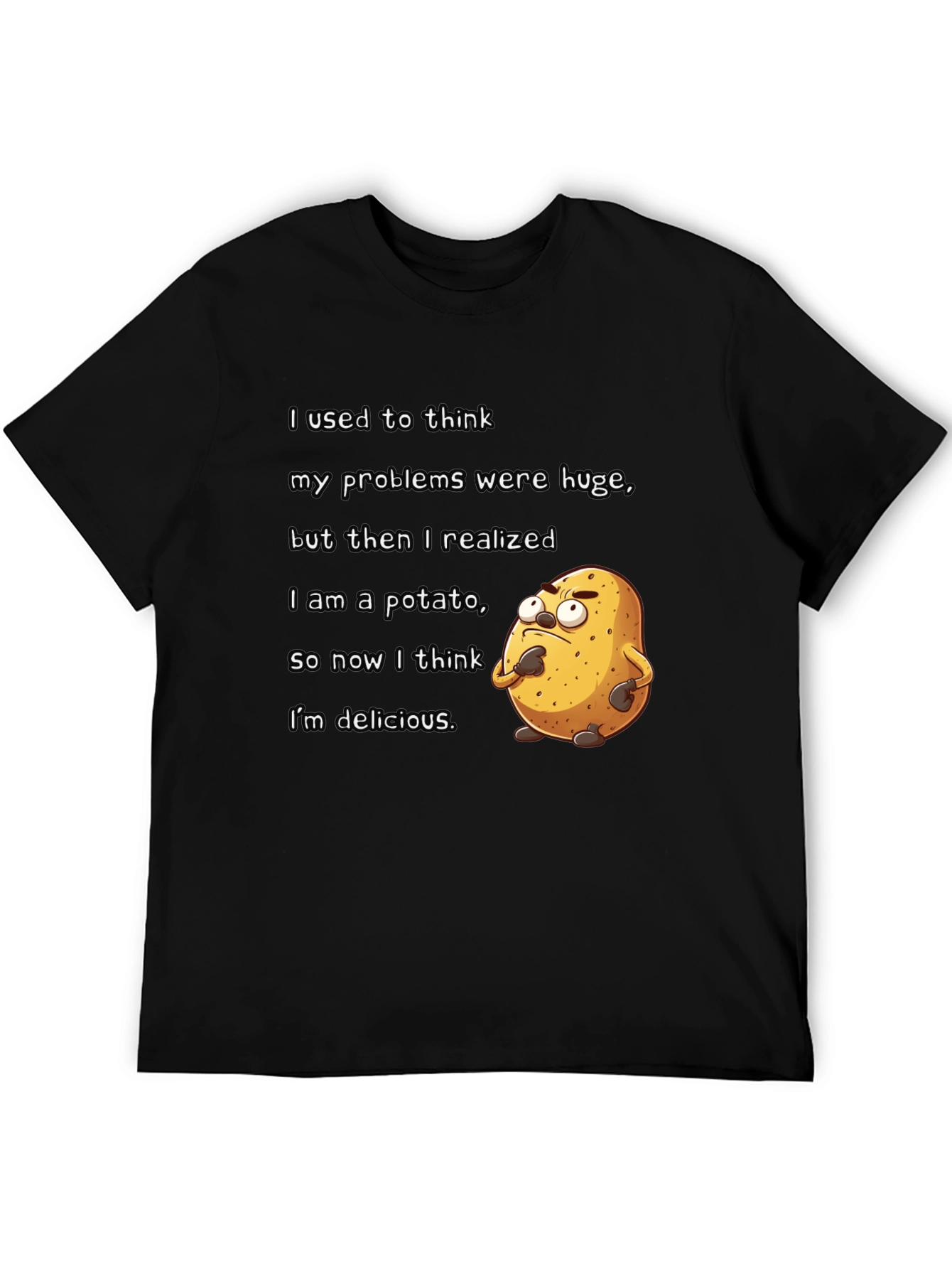 Potato T-Shirt - Funny Graphic Tee