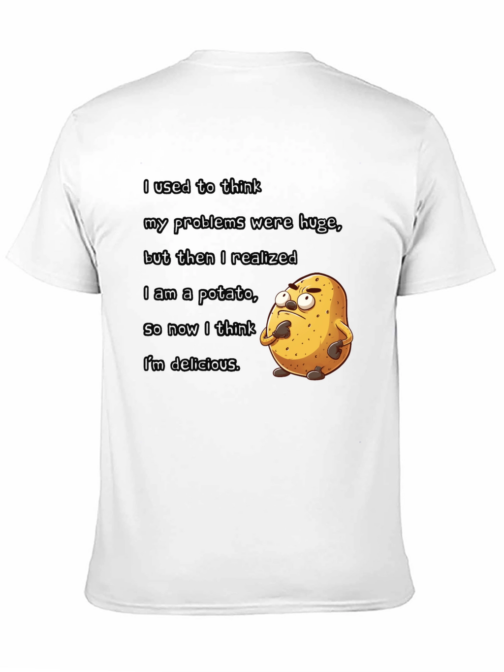 Potato T-Shirt - Funny Graphic Tee