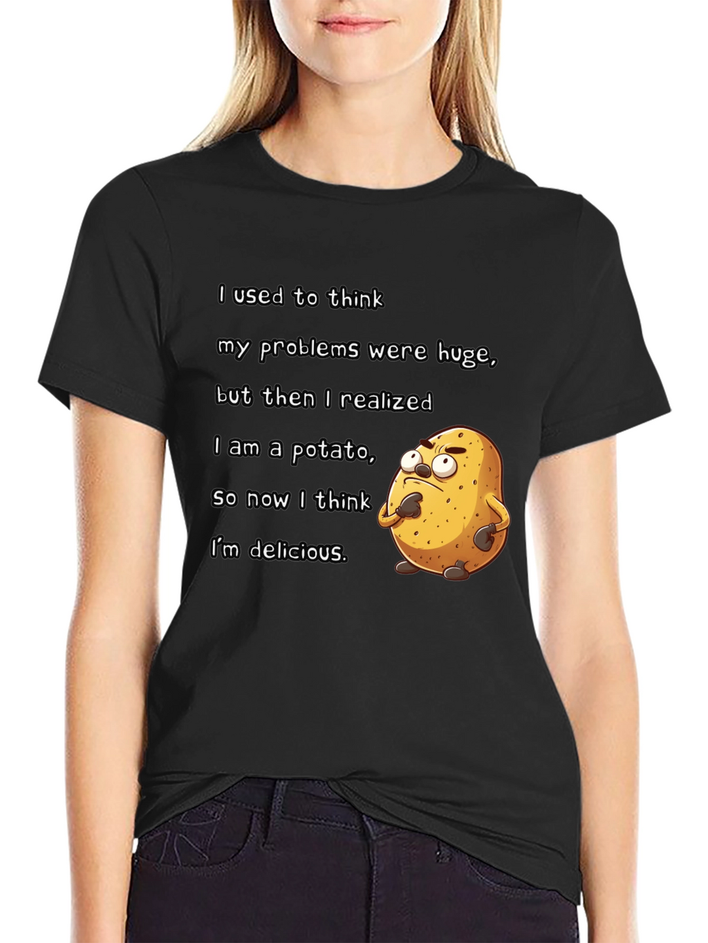 Potato T-Shirt - Funny Graphic Tee