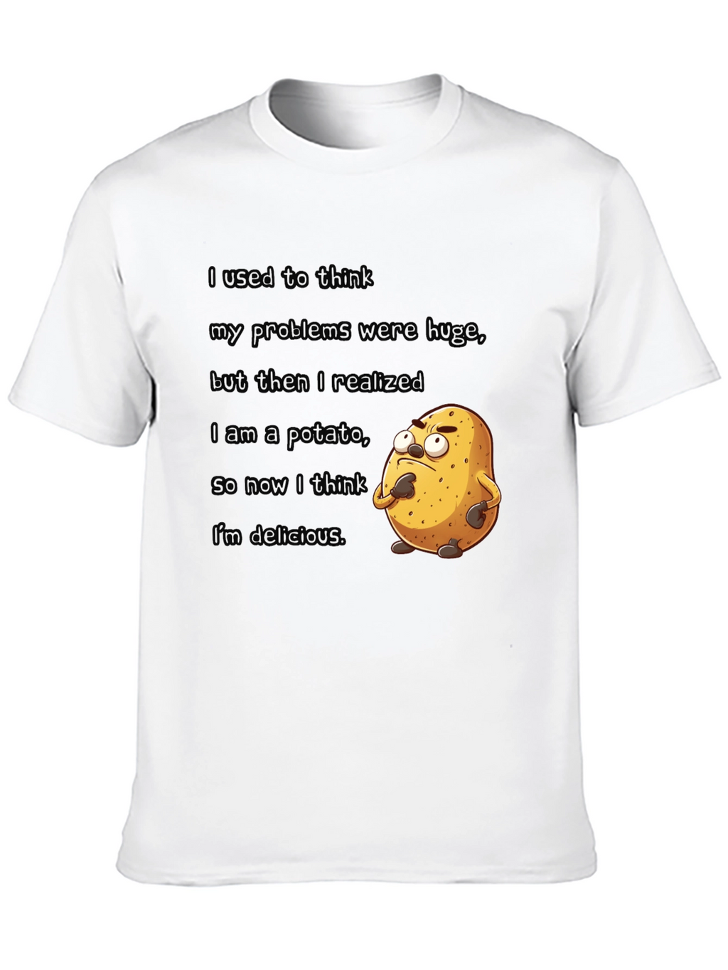 Potato T-Shirt - Funny Graphic Tee