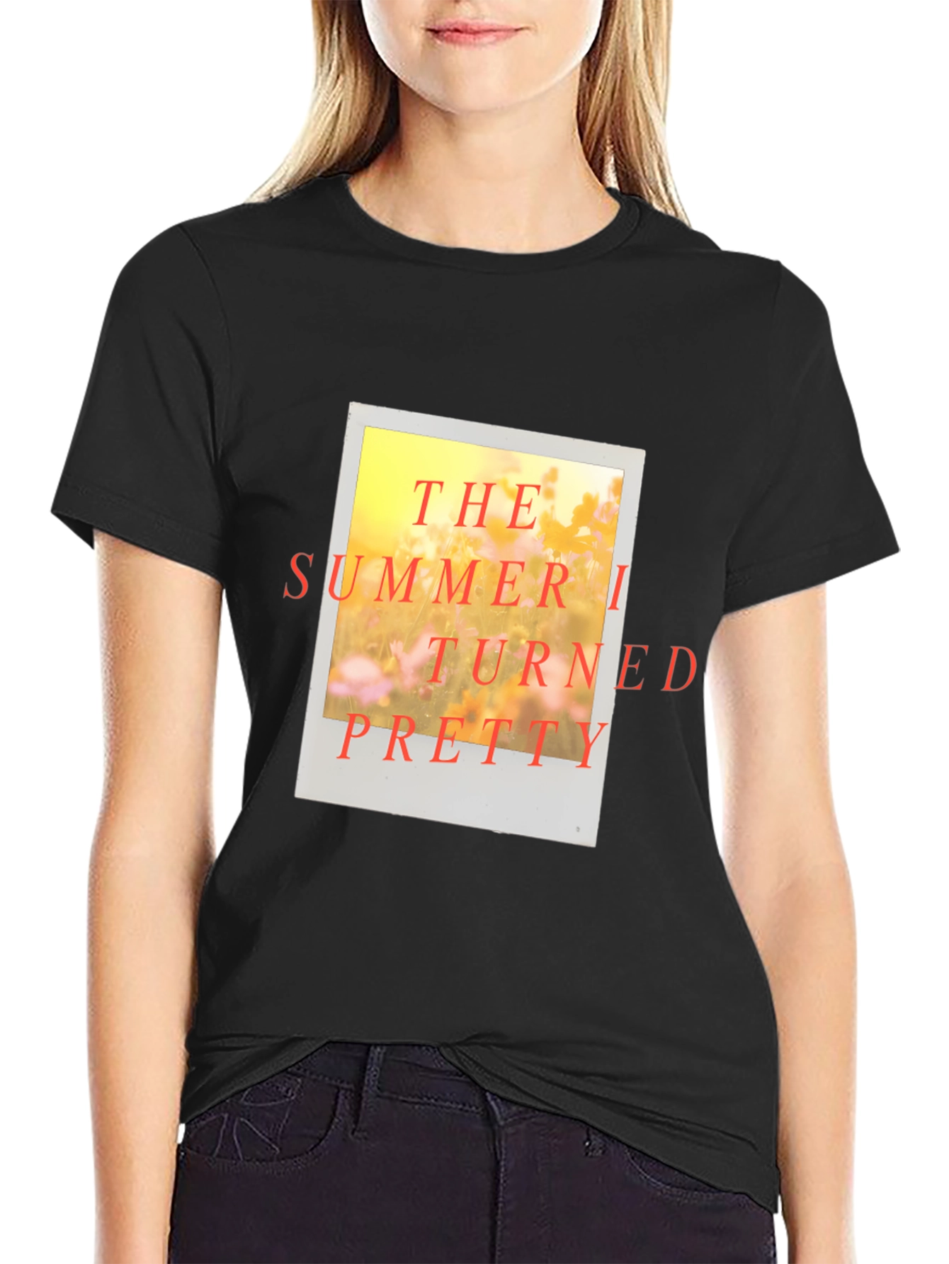 The Summer I Turned Pretty Black T-Shirt