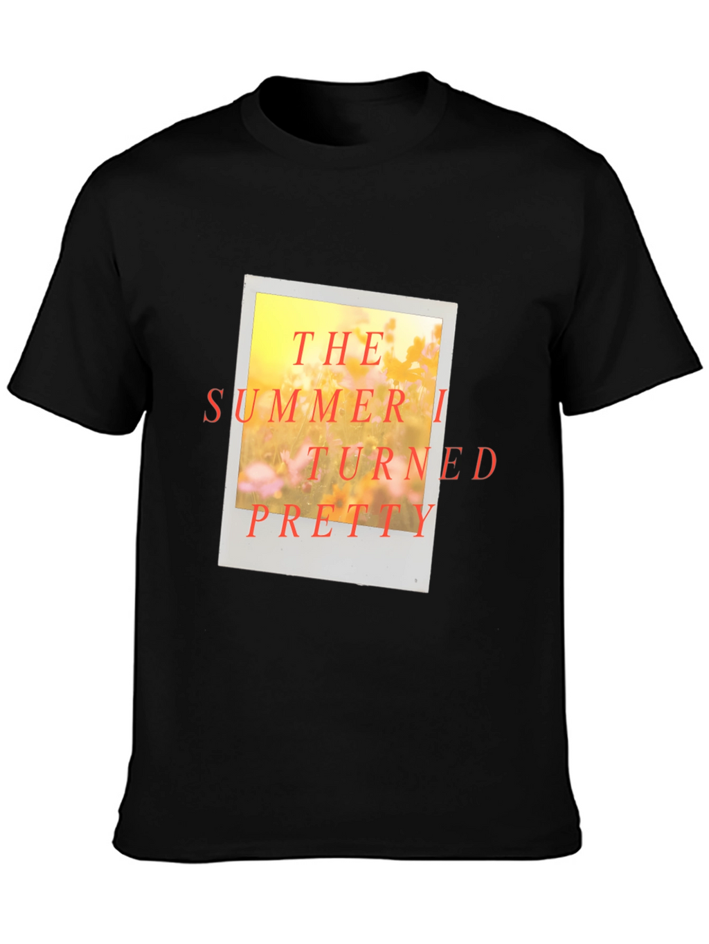 The Summer I Turned Pretty Black T-Shirt