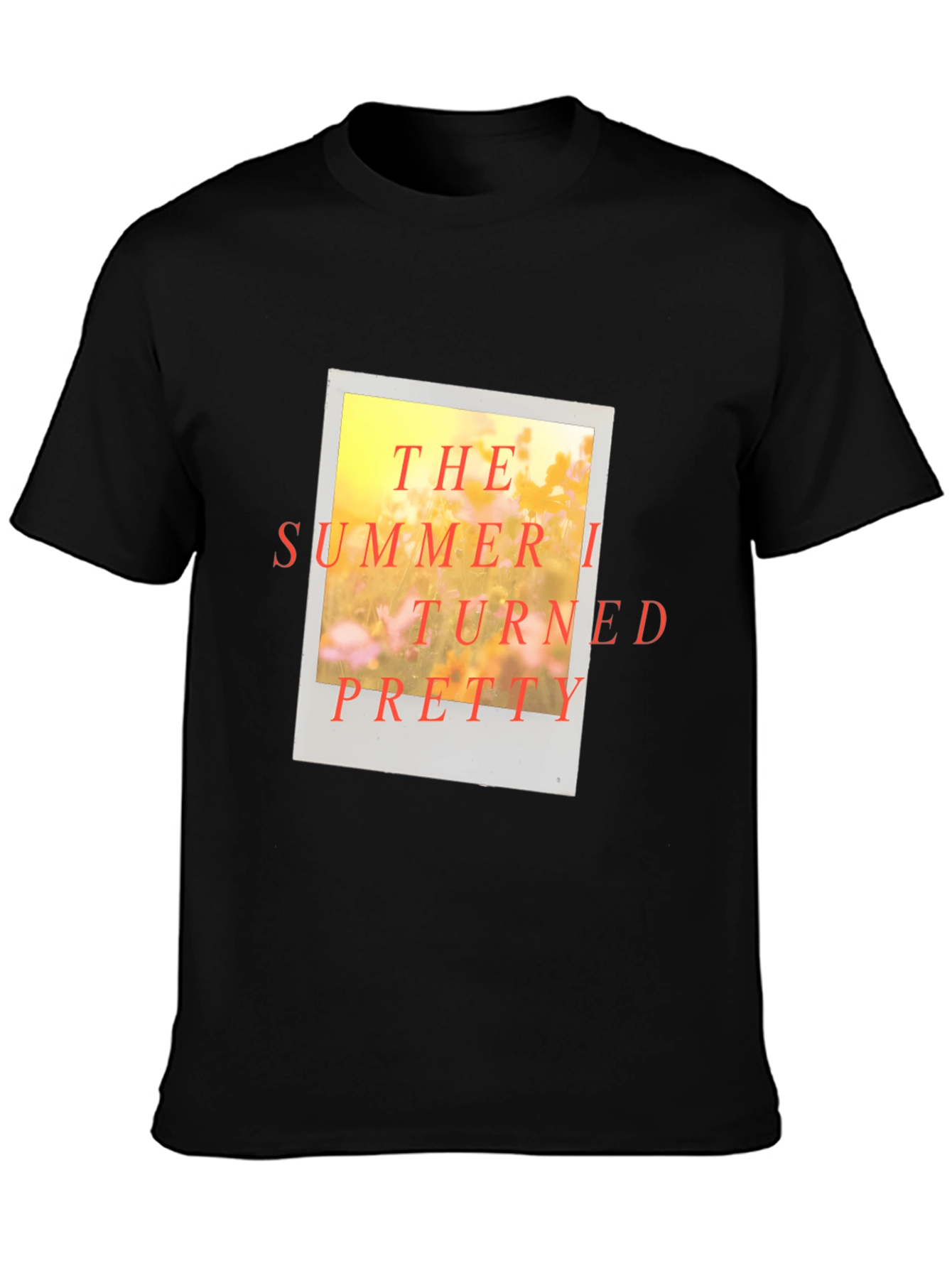 The Summer I Turned Pretty Black T-Shirt