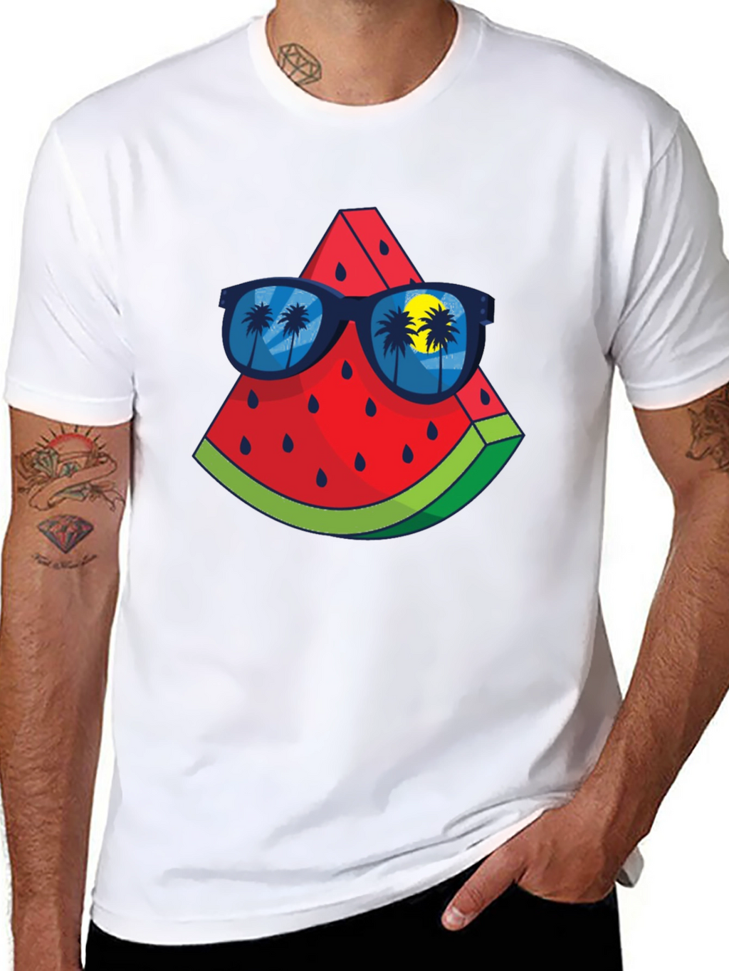 Cool Watermelon T-Shirt