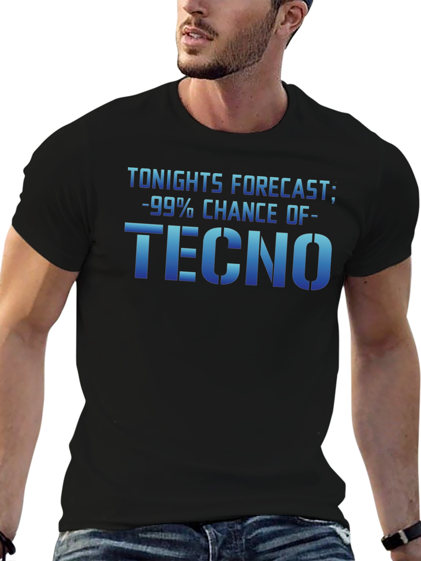 Tonights Forecast - Techno T-Shirt