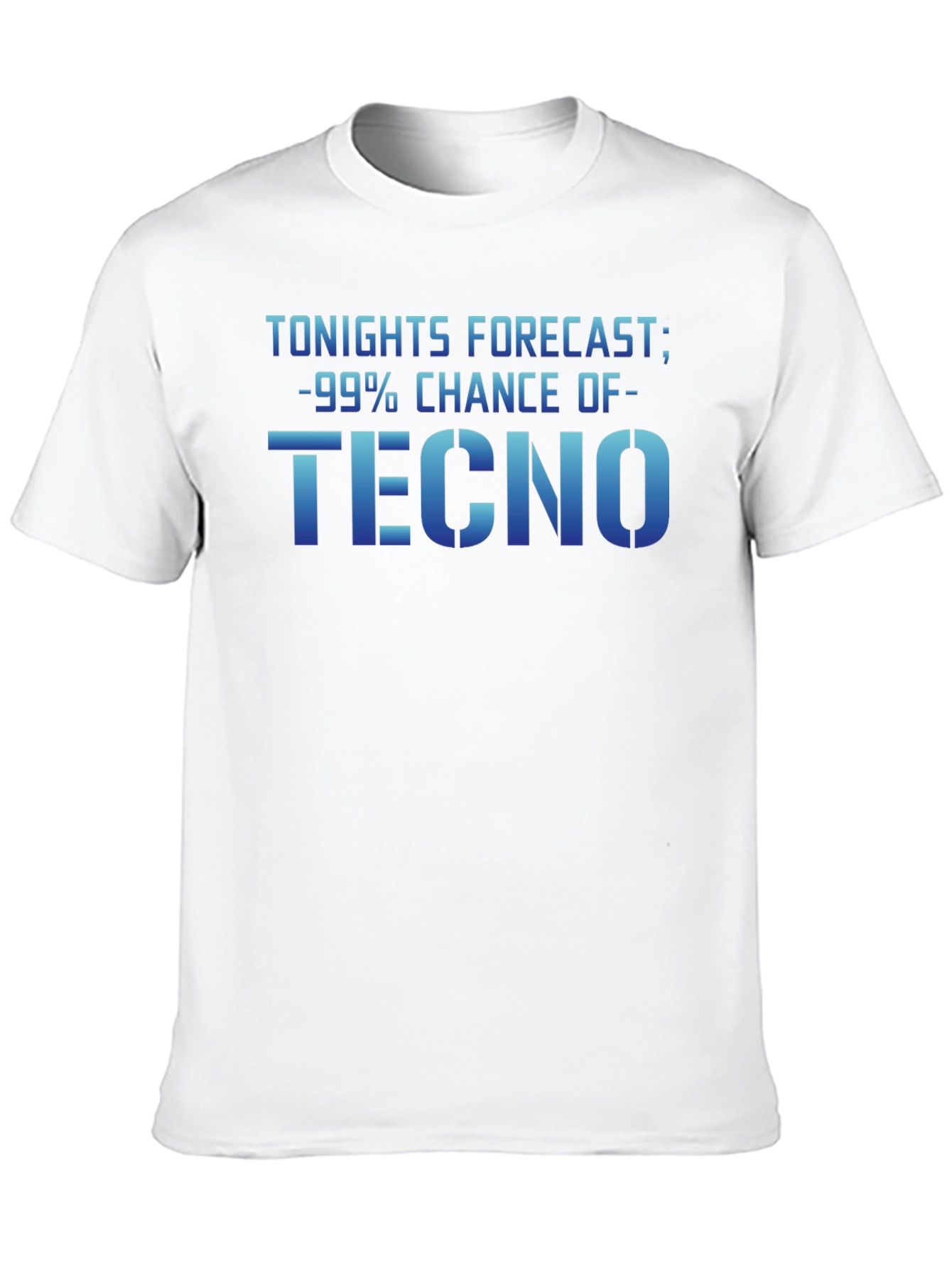 Tonights Forecast - Techno T-Shirt