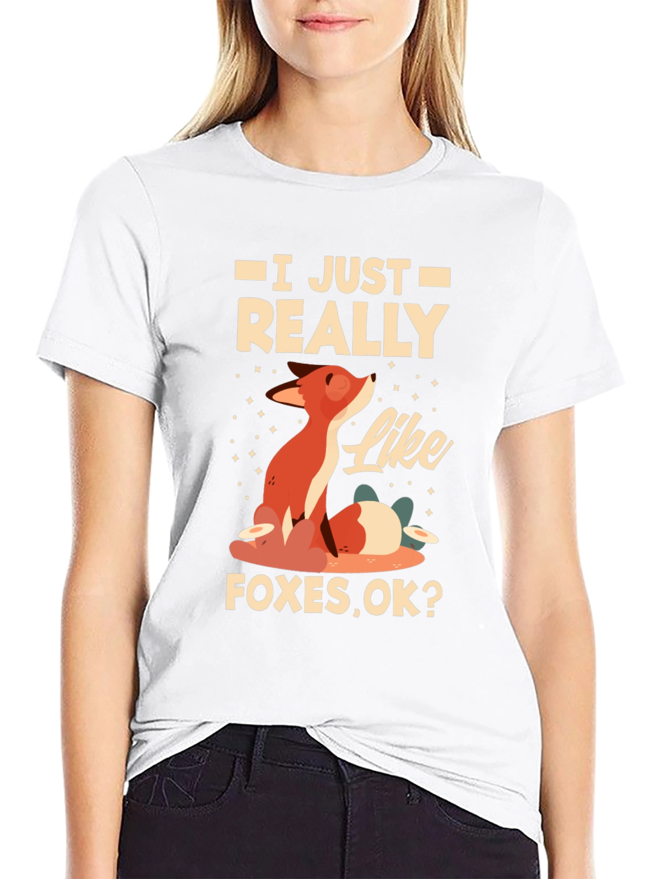 I Just Really Like Foxes T-Shirt