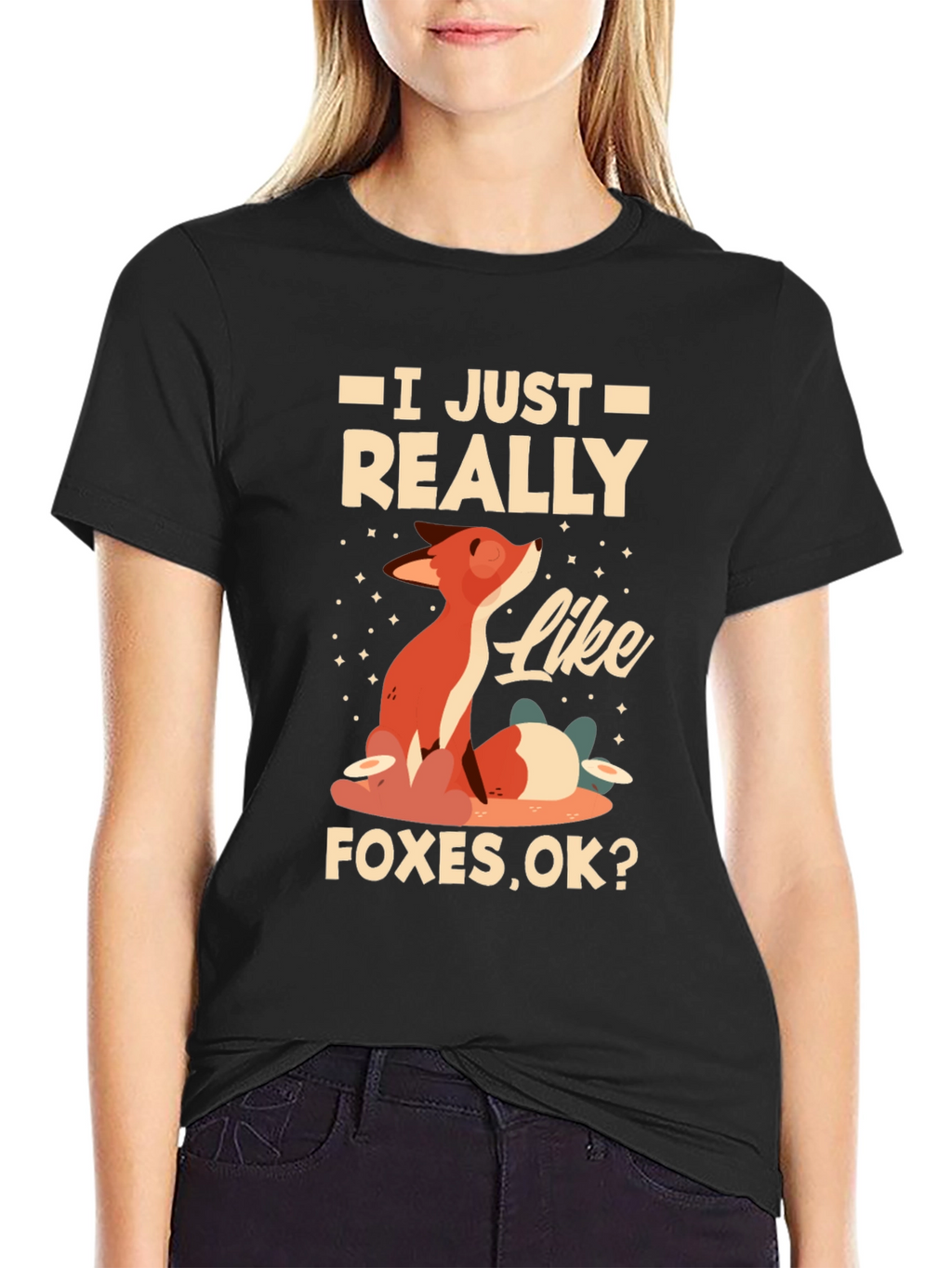 I Just Really Like Foxes T-Shirt
