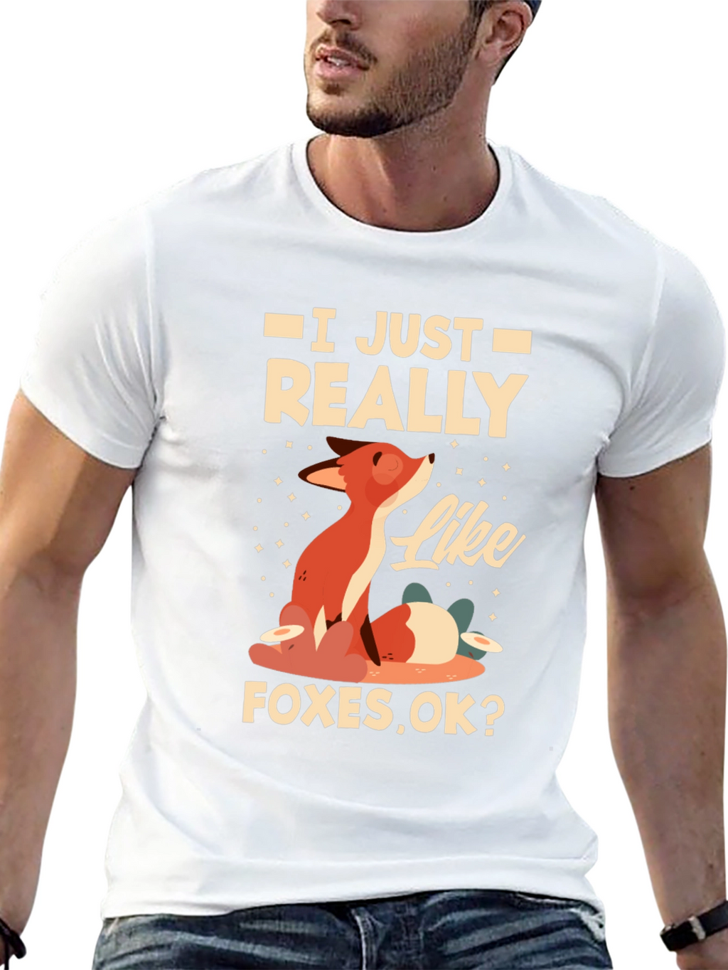 I Just Really Like Foxes T-Shirt