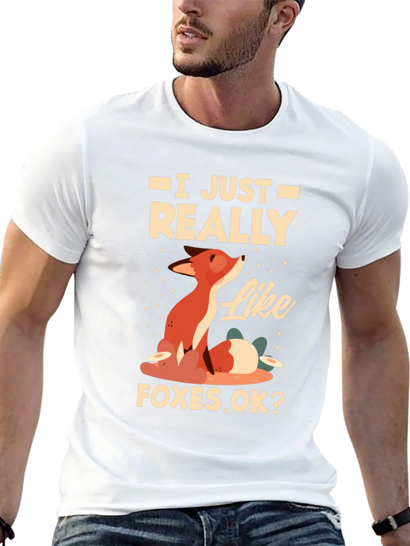 I Just Really Like Foxes T-Shirt