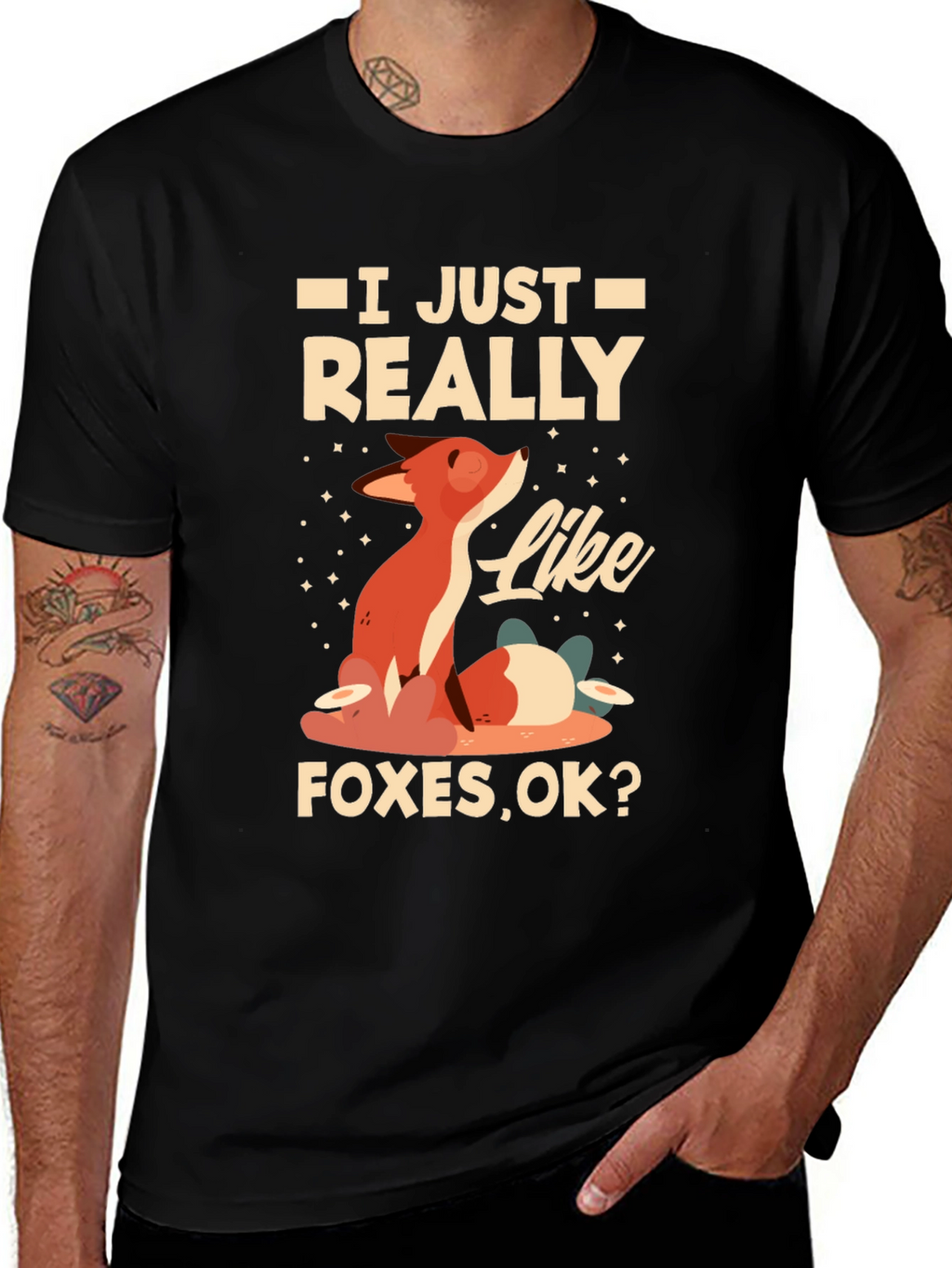 I Just Really Like Foxes T-Shirt