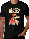 I Just Really Like Foxes T-Shirt