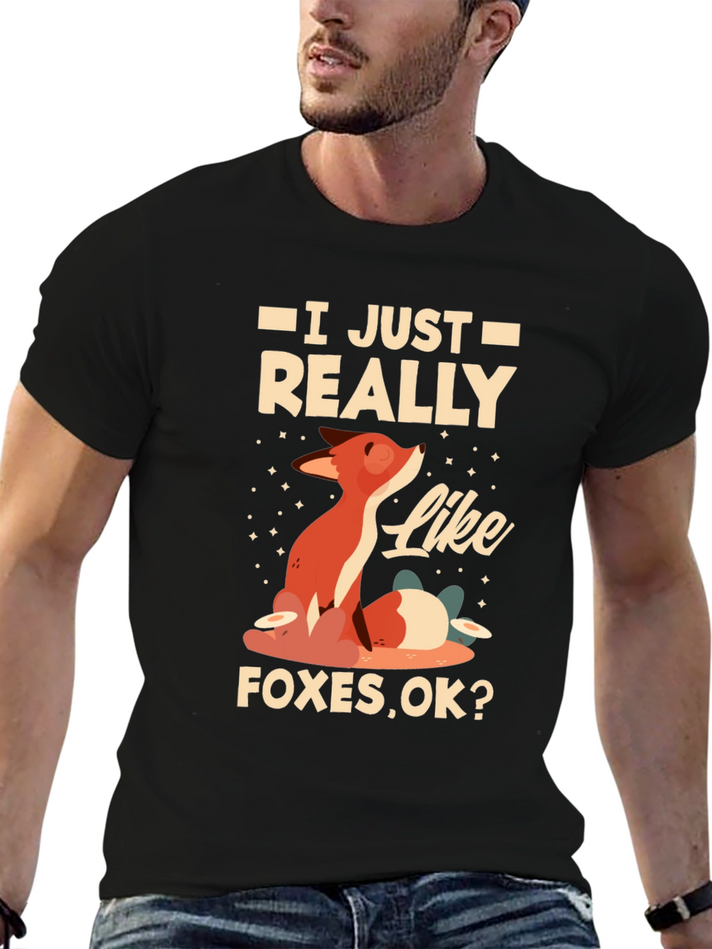 I Just Really Like Foxes T-Shirt