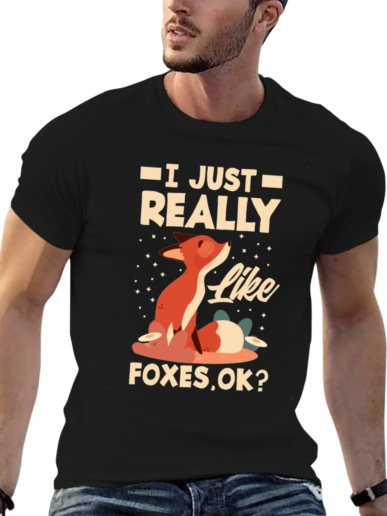 I Just Really Like Foxes T-Shirt
