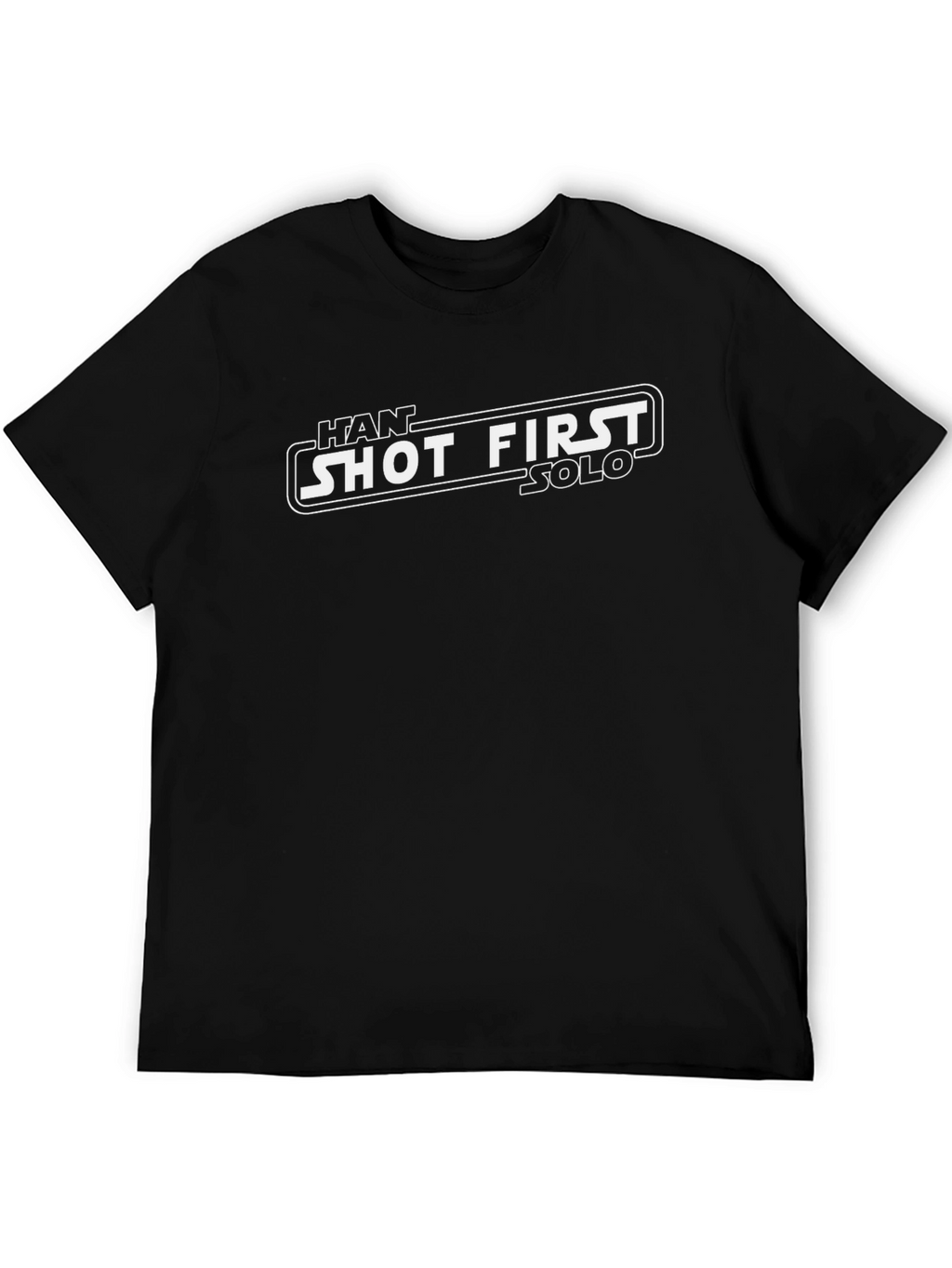 Han Shot First Graphic T-Shirt