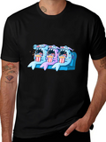 Shark Movie Night Graphic Tee