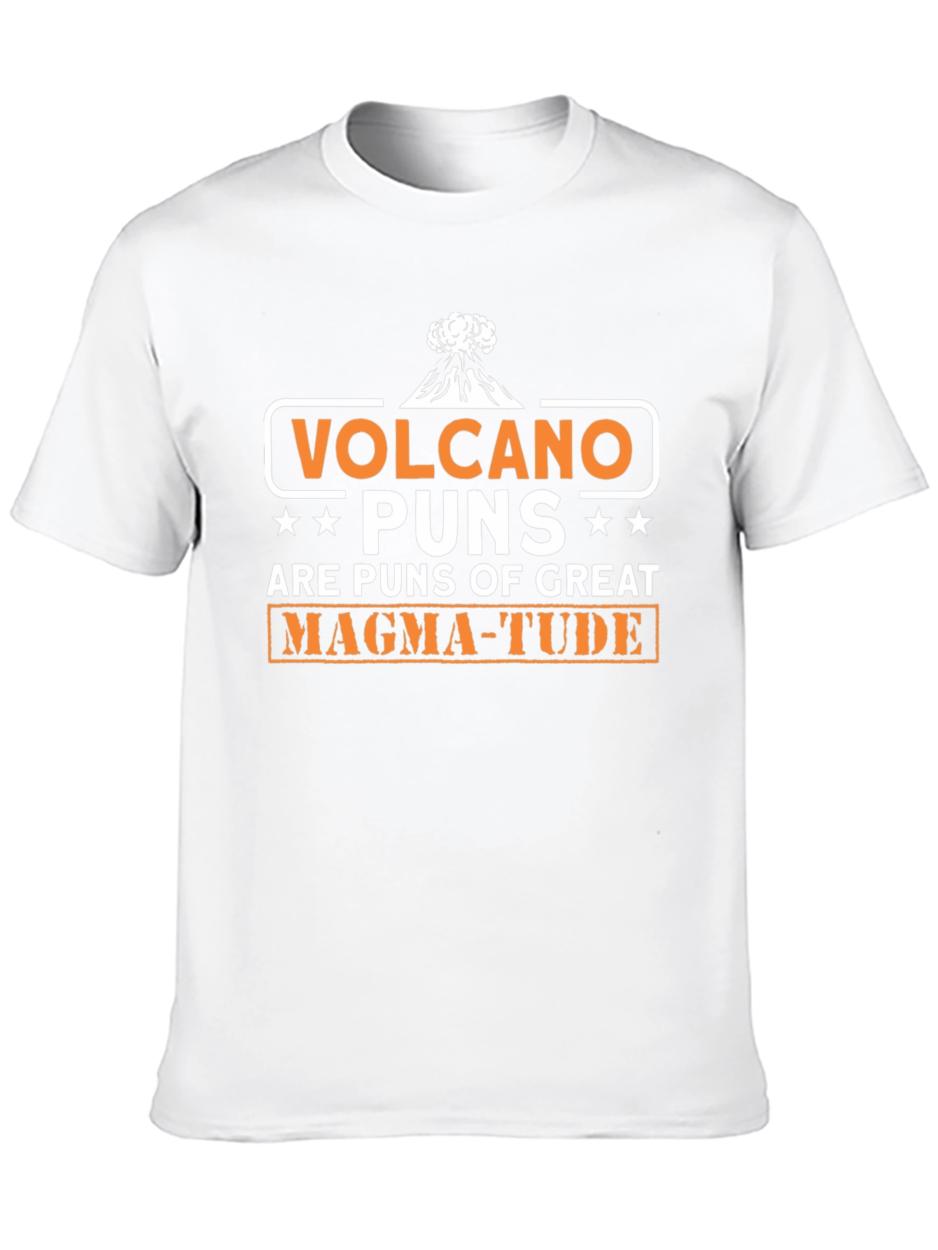 Volcano Puns of Great Magma-tude T-Shirt