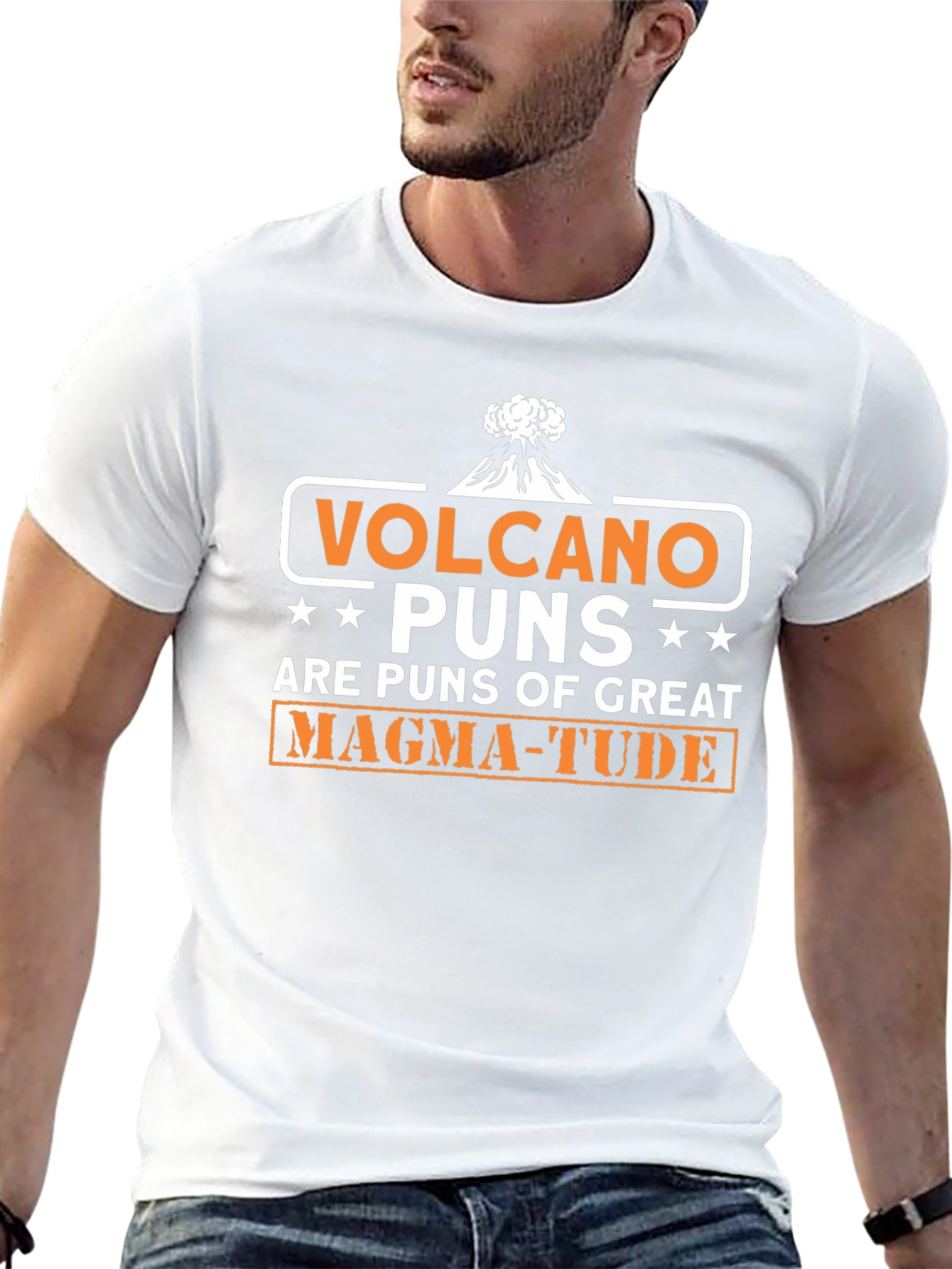 Volcano Puns of Great Magma-tude T-Shirt