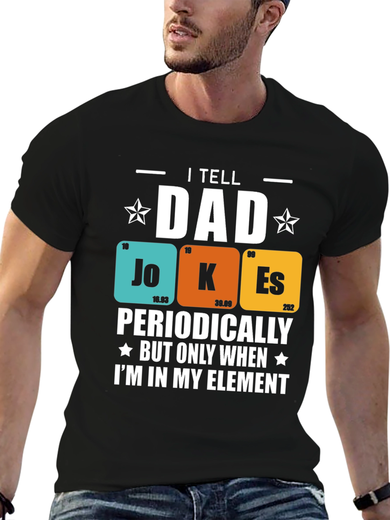 I Tell Dad Jokes Periodically T-Shirt