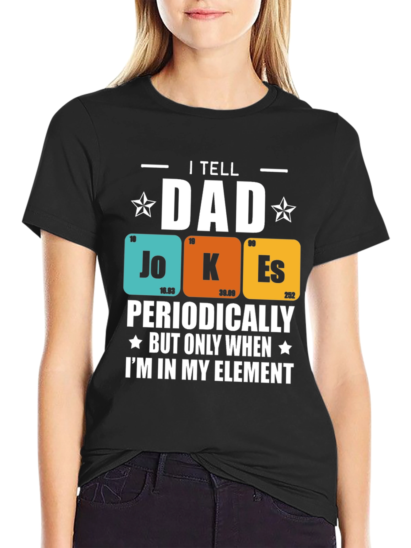 I Tell Dad Jokes Periodically T-Shirt