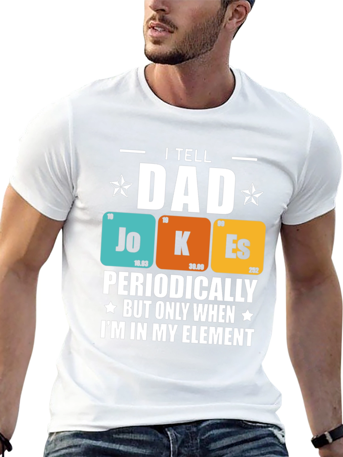I Tell Dad Jokes Periodically T-Shirt