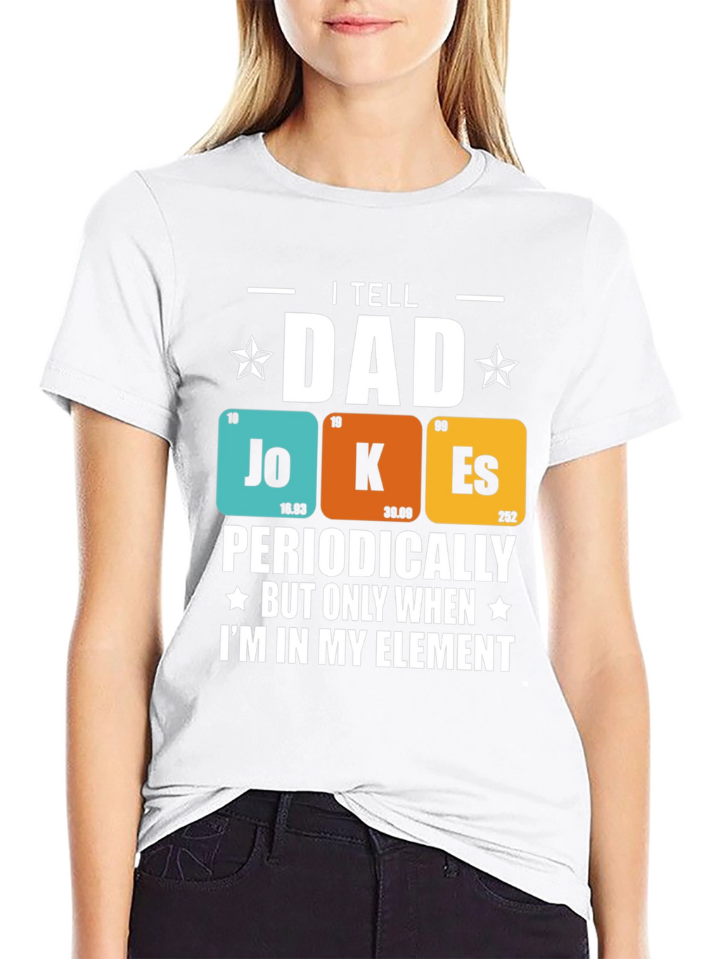 I Tell Dad Jokes Periodically T-Shirt