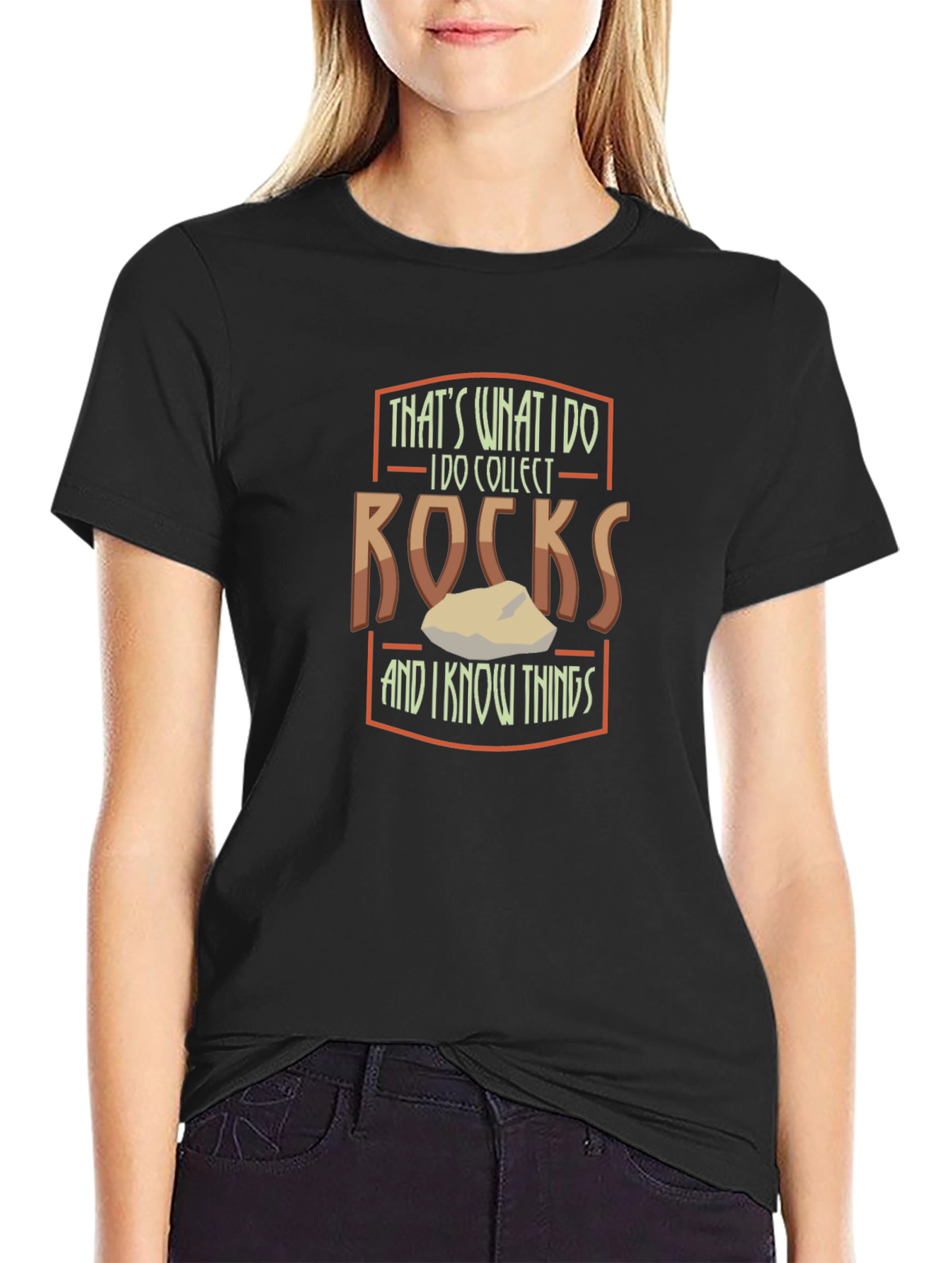 Thats What I Do I Collect Rocks T-Shirt