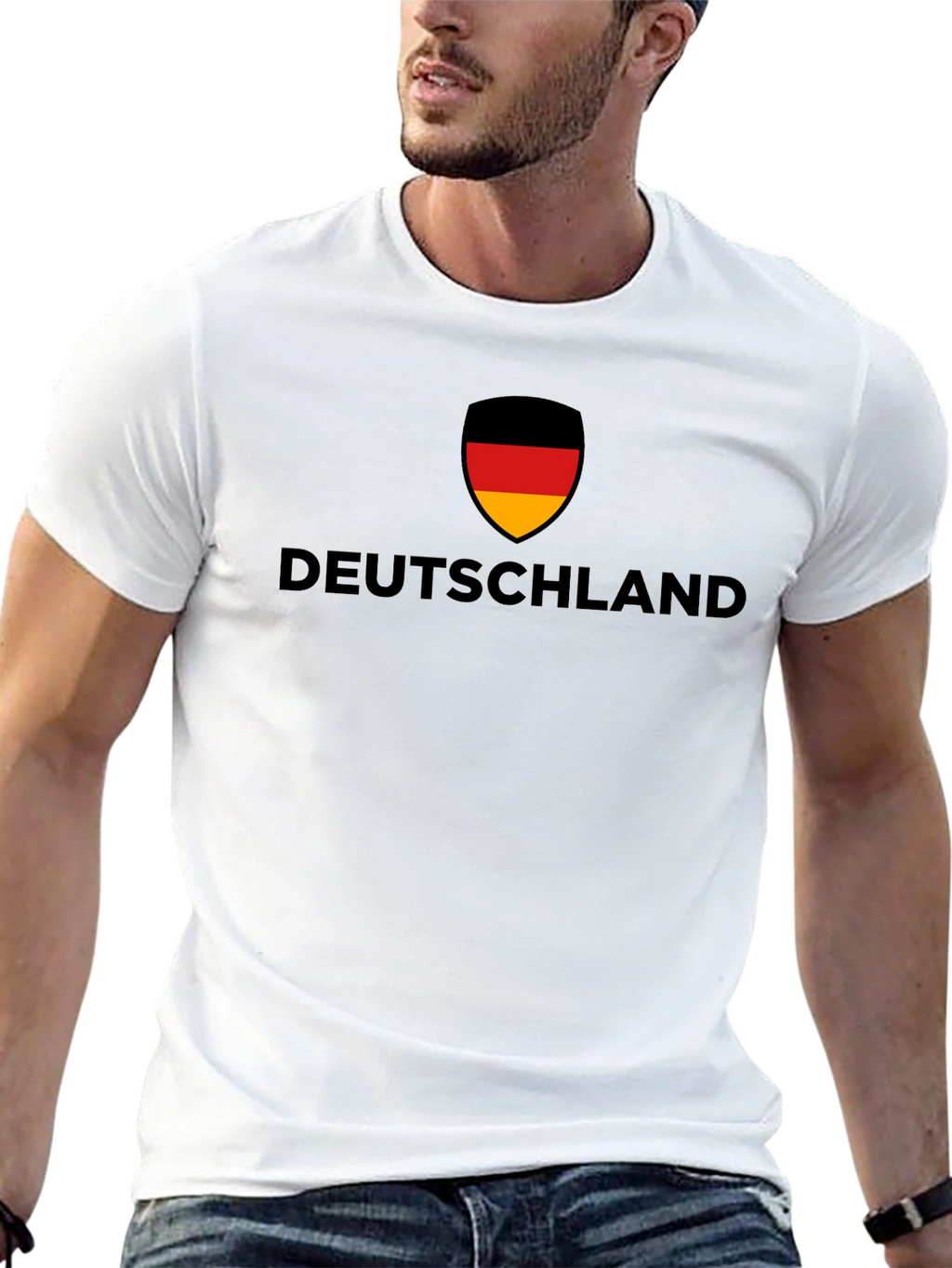 Deutschland Germany Flag T-Shirt