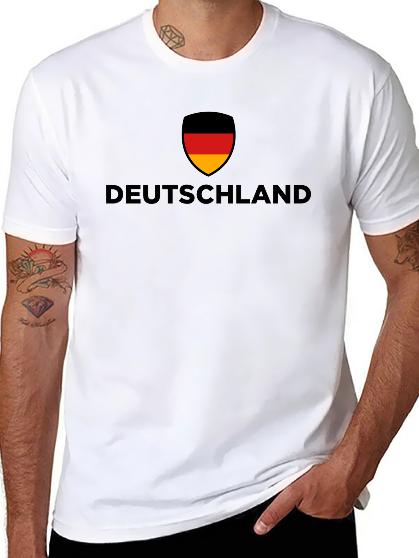 Deutschland Germany Flag T-Shirt