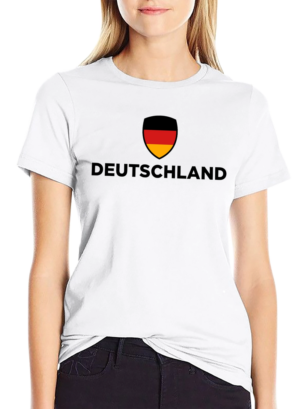 Deutschland Germany Flag T-Shirt